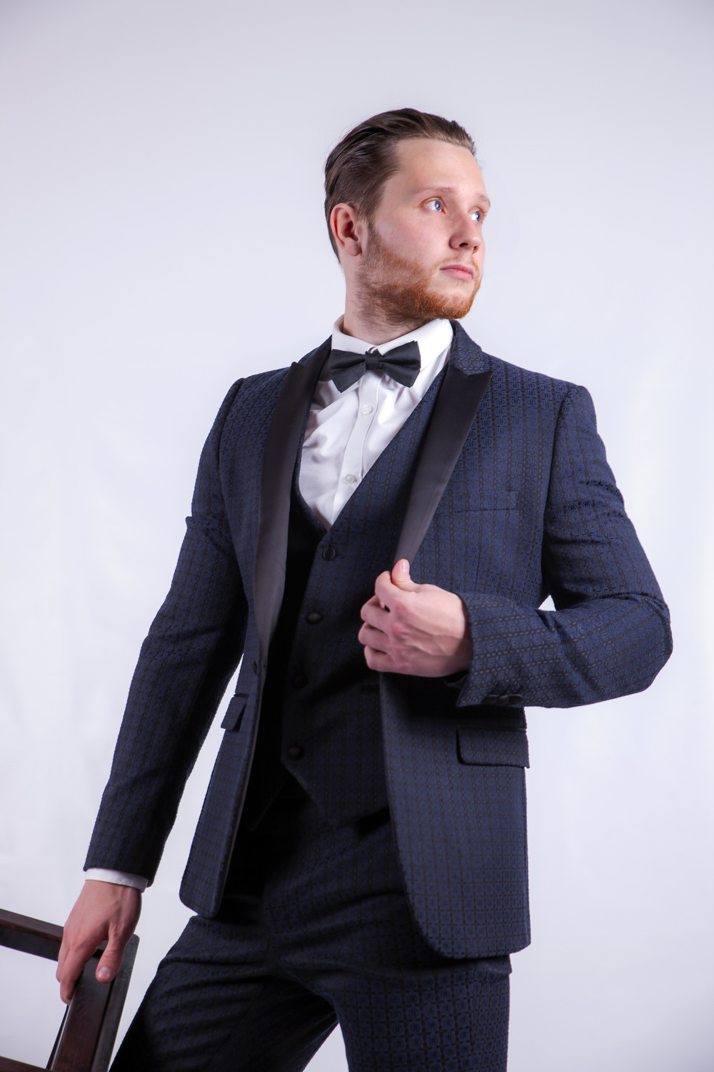 Кликните для увеличения изображения Прокат мужского костюма - BLACK TIE CREATIVE