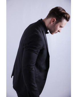 Прокат мужского костюма - TOTAL BLACK, изображение 4