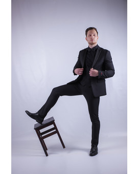 Прокат мужского костюма - TOTAL BLACK, изображение 5